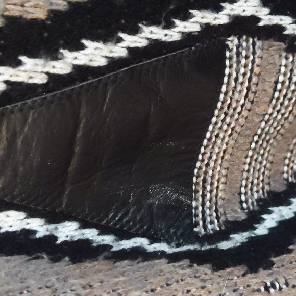 Vintage geometric wool-blend sweater - Picture 6 of 8